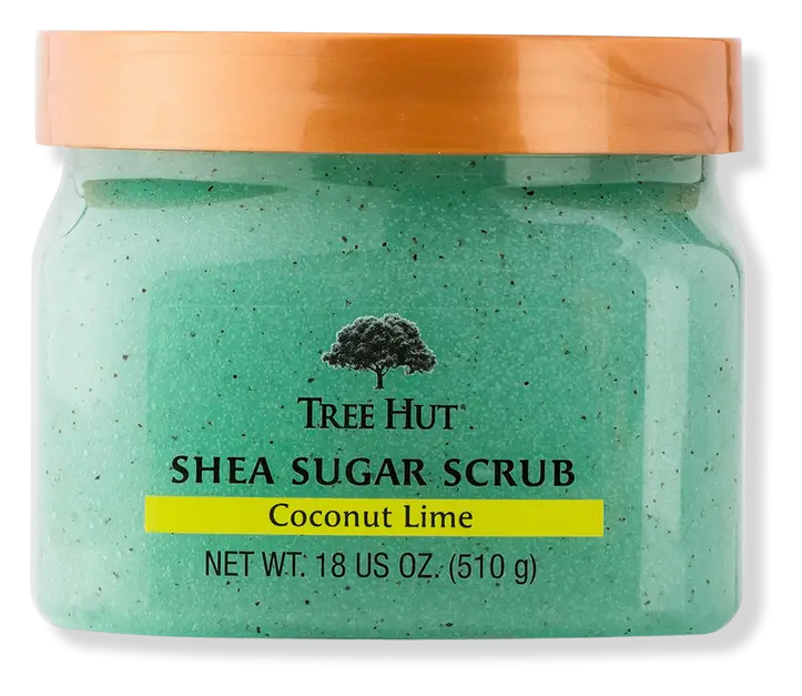 Tree Hut Coconut Lime Shea Sugar Scrub