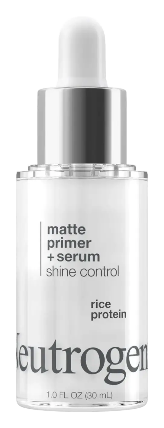 Neutrogena Shine Control Matte Booster Face Primer + Serum