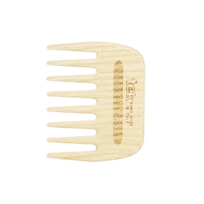 Tek Extra-Wide Wooden Comb