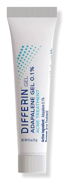 Differin Adapalene Gel 0.1% Acne Treatment