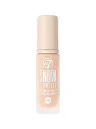 W7 Snow Flawless Foundation Buff