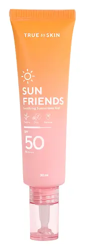 True to Skin Sunfriends Soothing Sunscreen Gel SPF 50 PA++++