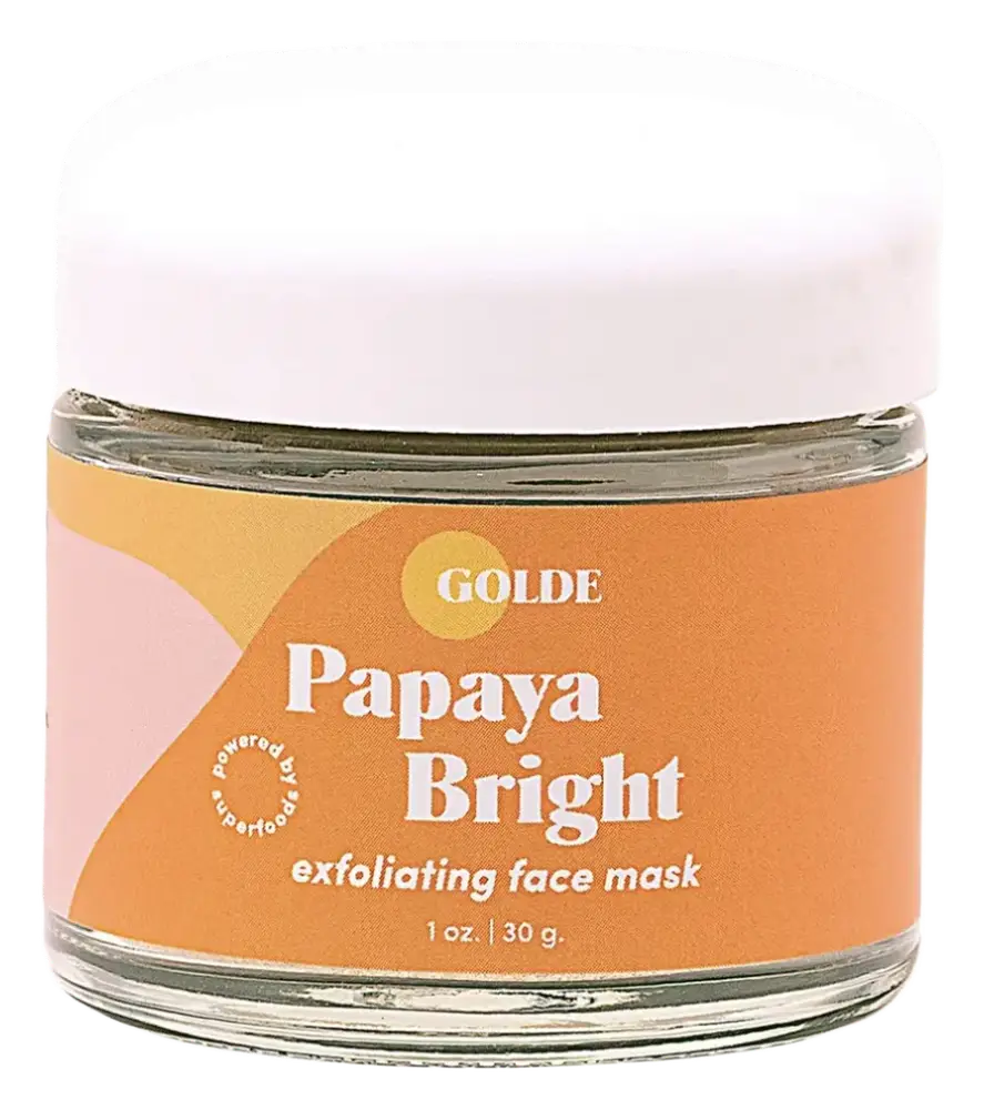 Golde Papaya Bright Face Mask