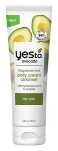 Yes To Avocado Fragrance Free Daily Cream Cleanser