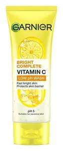 Garnier Bright Complete Vitamin C Low pH Wash