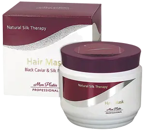 Mon Platin Black Caviar & Silk Protein Hair Mask
