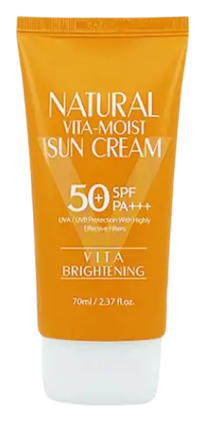 3W Clinic Natural Vita-Moist Sun Cream SPF50+ PA+++
