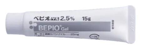 Maruho Bepio Gel 2.5%