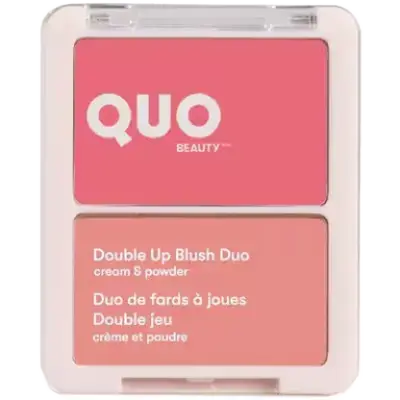 Quo Double Up Blush Duo Two to Tango