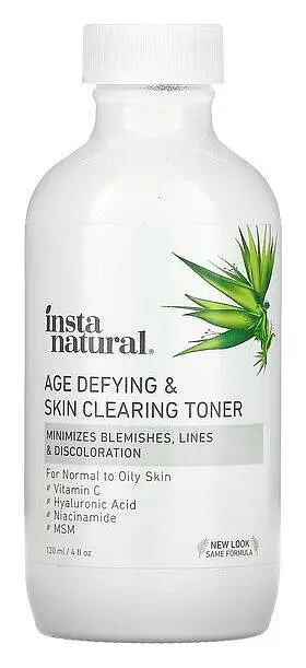 InstaNatural Age Defying & Skin Clearing Toner