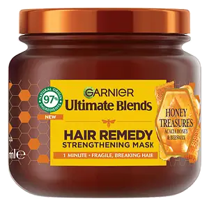 Garnier Honey Treasures Hair Remedy Strengthening Mask