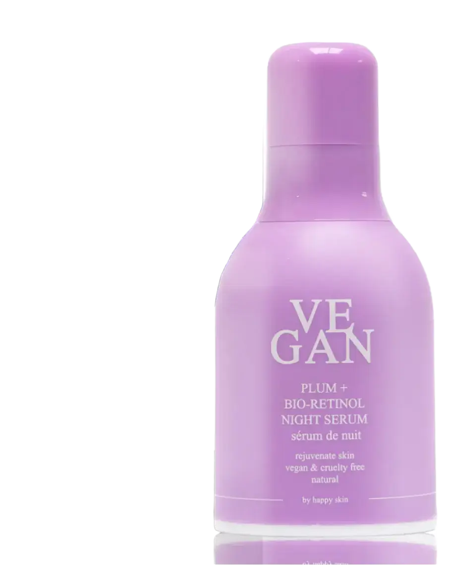 VEGAN by happy skin Plum + Bio-Retinol Night Serum