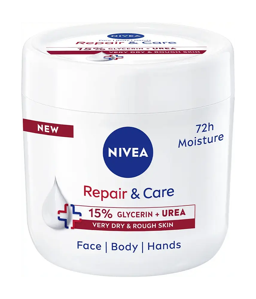 Nivea Repair & Care 15% GLYCERIN + UREA