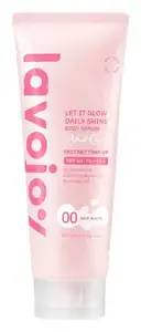Lavojoy Let It Glow Daily Shine Body Serum Delicate Rose SPF 50 00 Silk White