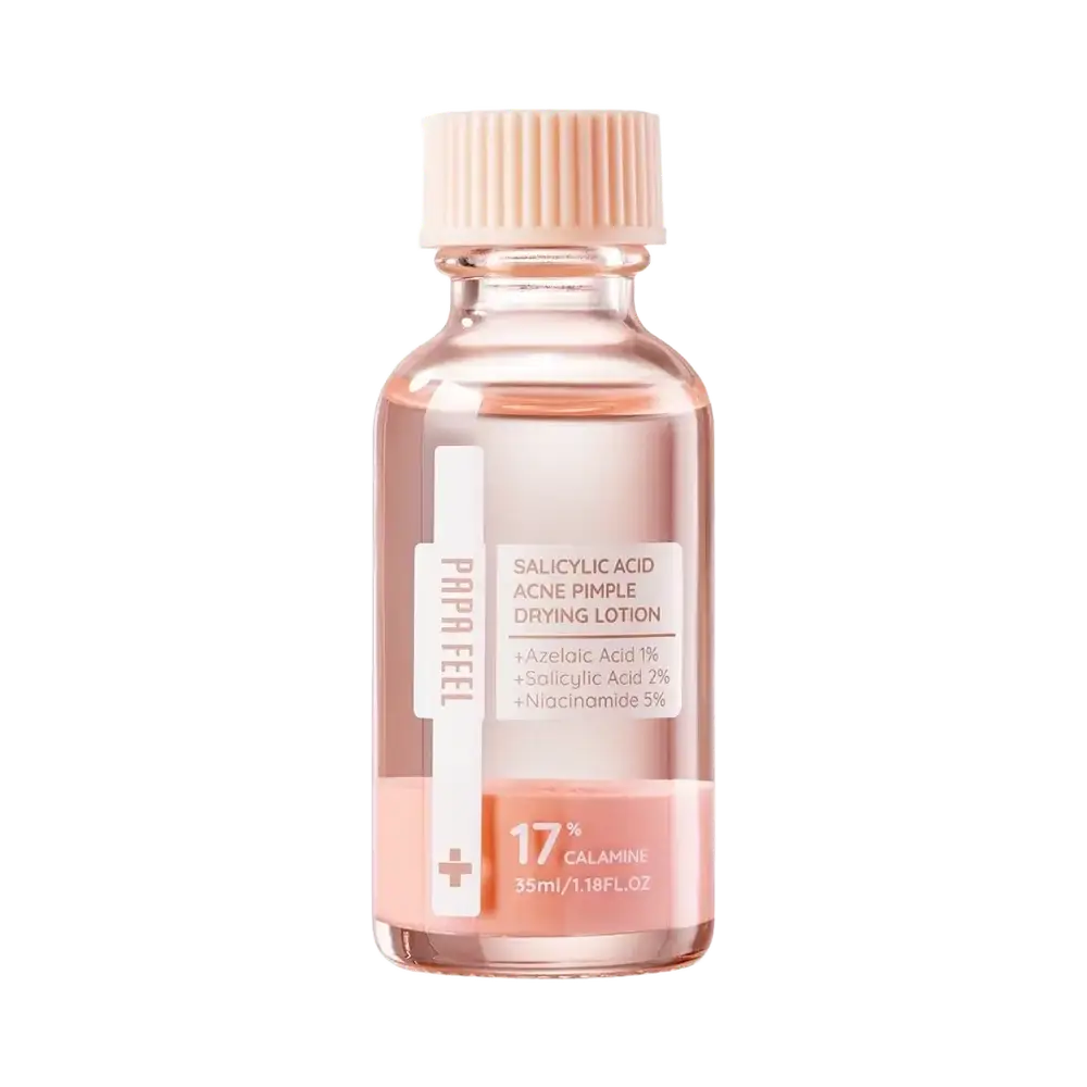 Papa Feel Salicylic Acid Acne Pimple Drying Lotion