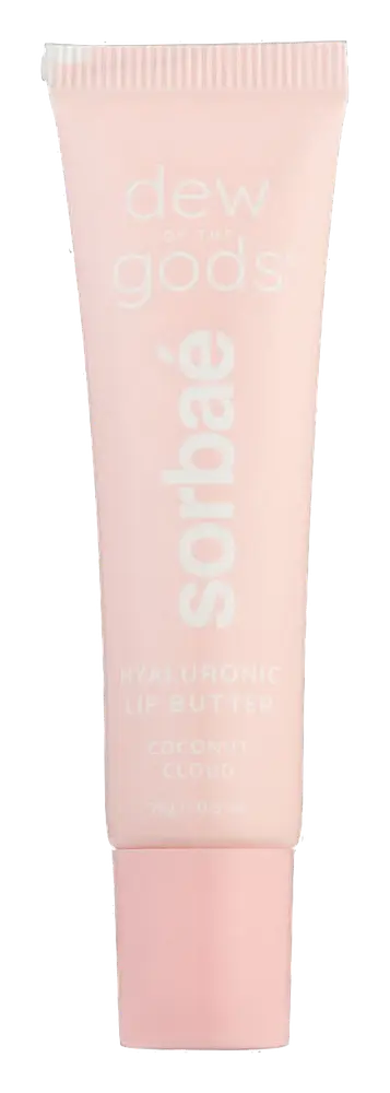dew of the gods Sorbaé Hyaluronic Lip Butter Coconut Cloud