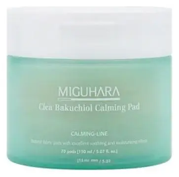 Miguhara Cica Bakuchiol Calming Pad