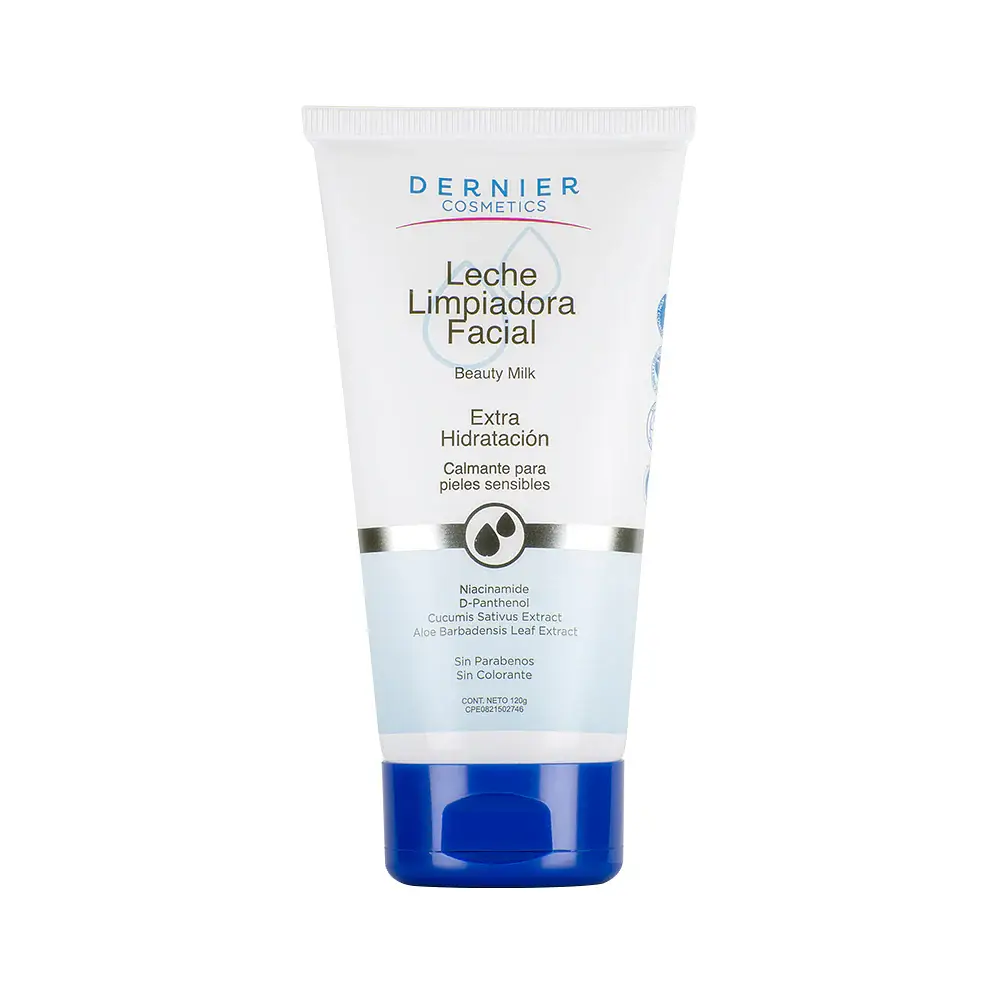 Dernier Cosmetics Beauty Milk Leche Limpiadora Facial