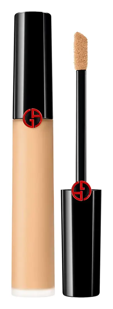 Armani Beauty Power Fabric + Longwear Matte Concealer 4.5 Light Medium Olive