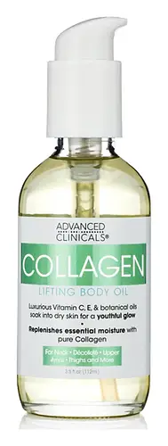 Advanced Clinicals Collagen Body Oil