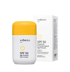 Viorica Solar Age-Prevent Face Cream SPF 50