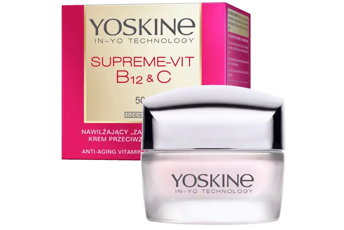 Yoskine Supreme-Vit B12&C Cream SPF 50+