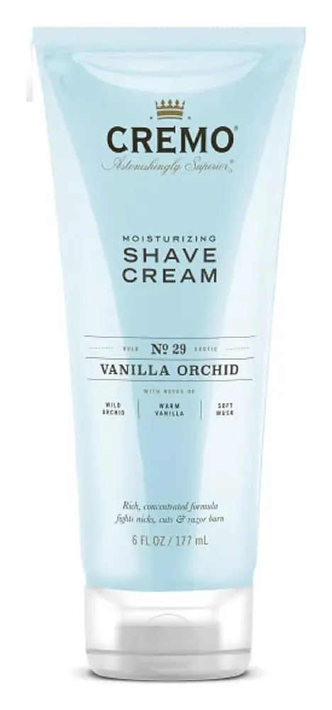 Cremo Vanilla Orchid Moisturizing Shave Cream