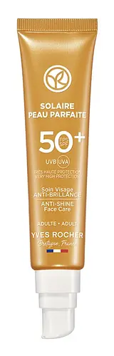 Yves Rocher Parlama Karşıtı 50 SPF Yüz Kremi - Ultra Yüksek Koruma (Anti-Shine SPF 50 Face Cream - Ultra High Protection)