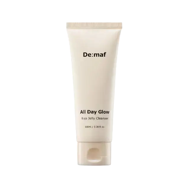 De:Maf All Day Glow Rice Jelly Cleanser Asia