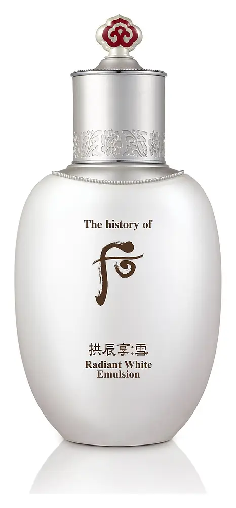 The History of Whoo Gongjinhyang Seol Radiant White Emulsion