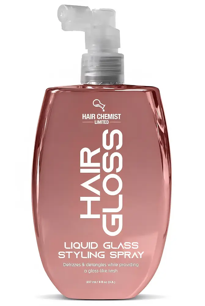 Hair Chemist Limited Hair Gloss Liquid Glass Styling Spray