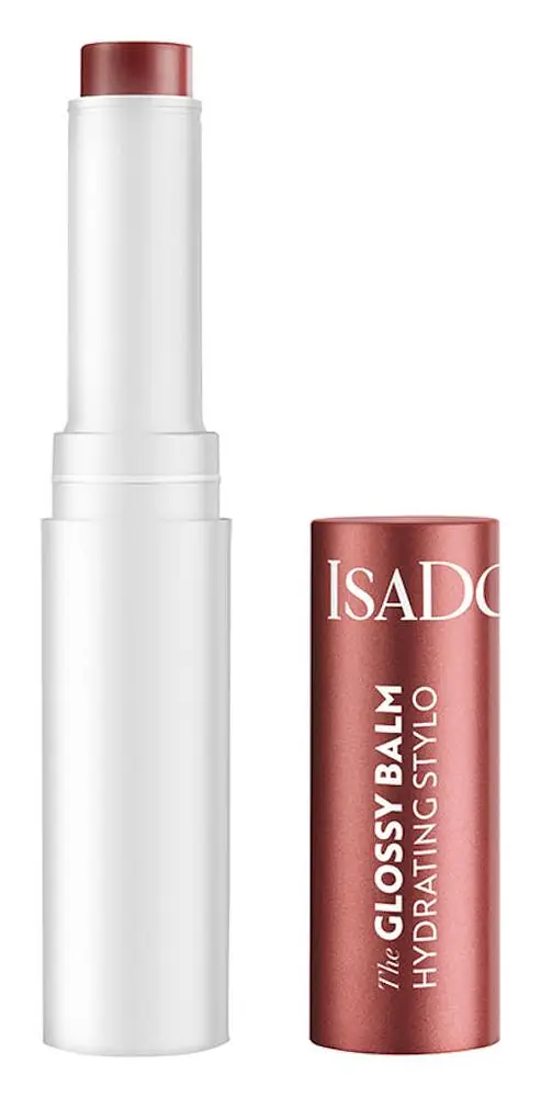 ISADORA Glossy Balm Hydrating Stylo 44 Rosewood