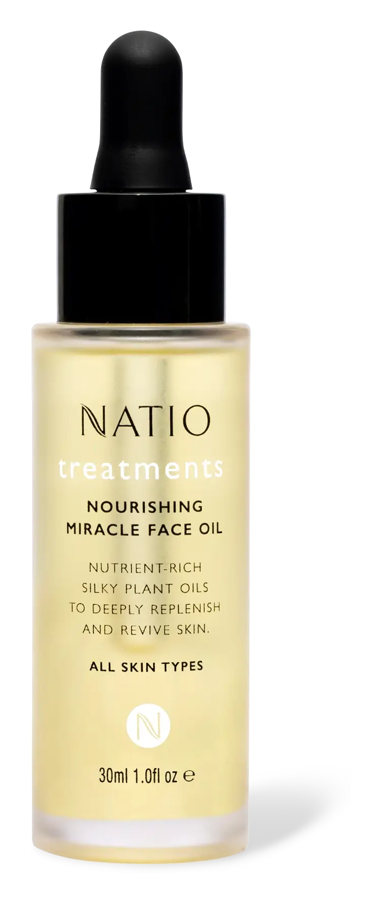 Natio Nourishing Miracle Face Oil