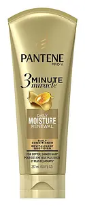 Pantene 3 Minute Miracle Moisture Renewal Daily Intensive Conditioner with Biotin