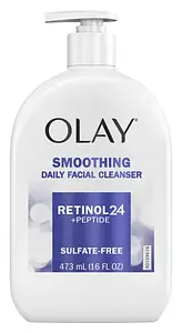 Olay Smoothing Daily Facial Cleanser