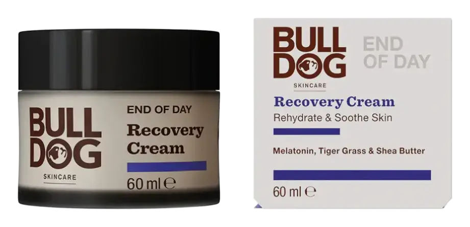BULLDOG End Of Day Recovery Cream