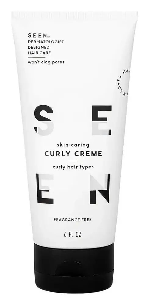 Seen Curly Creme, Fragrance Free