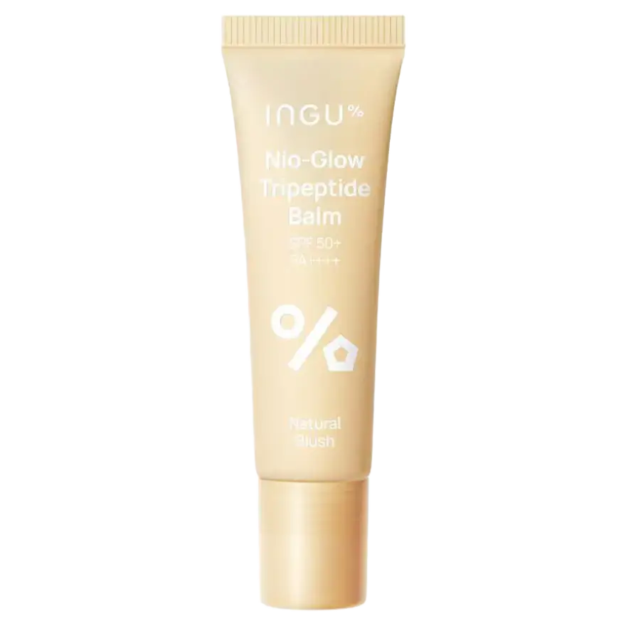 Ingu Nio-Glow Tripeptide Balm SPF 50+ PA++++ Natural Blush