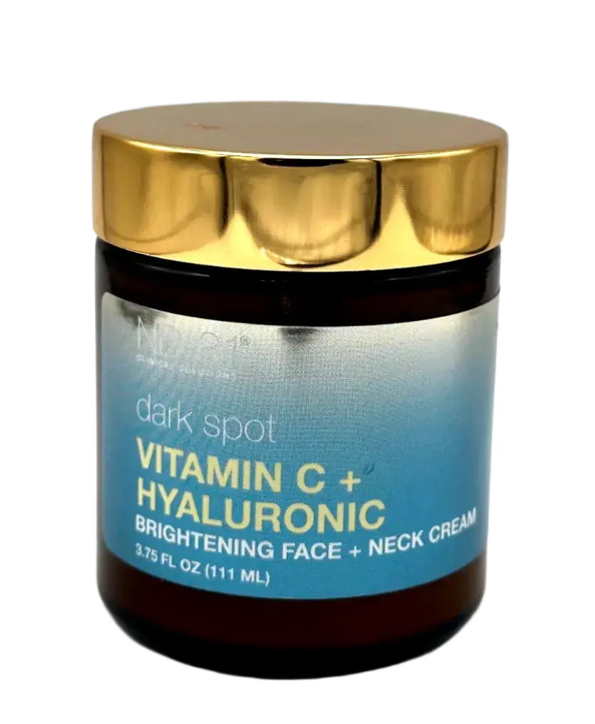 ND-81 Dark Spot Vitamin C + Hyaluronic Brightening Face + Neck Cream