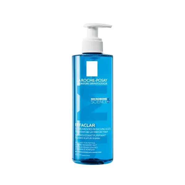 La Roche-Posay +M Effaclar Purifying Foaming Gel Switzerland
