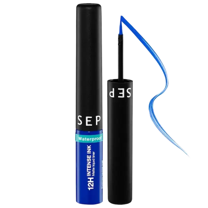 Sephora Collection 12HR Intense Ink Liquid Waterproof Eyeliner 05 Cobalt Blue