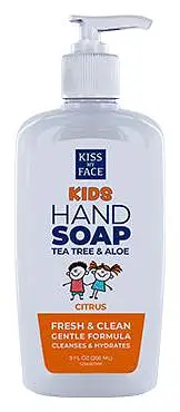 Kiss My Face Kids Hand Soap Citrus