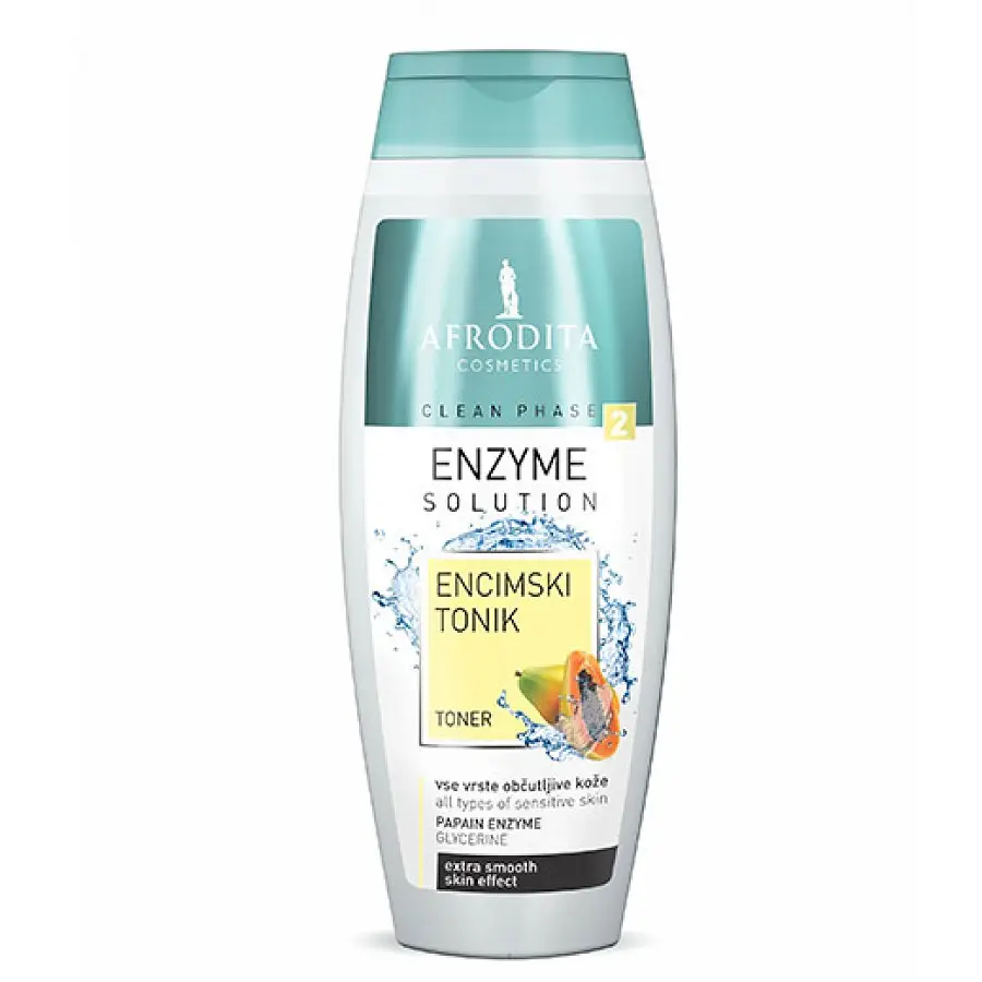 Afrodita Clean Phase Enzyme Toner