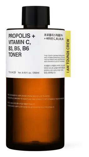 Toun28 Propolis + Vitamin C, B3, B5, B6 Toner