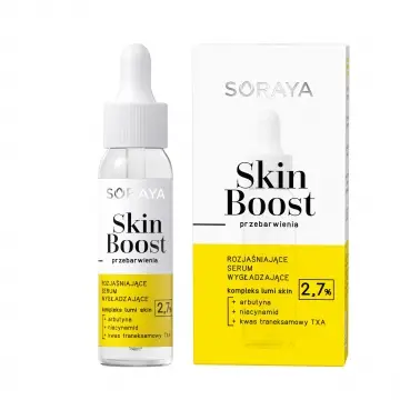 Soraya Skin Boost Brightening Smoothing Serum