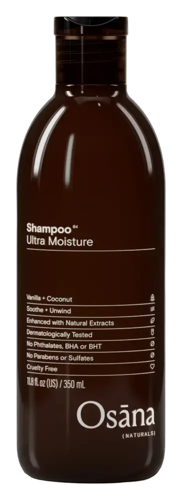 Osāna Naturals Ultra Moisture Shampoo Vanilla+Coconut