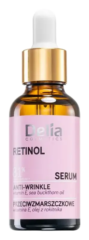 Delia Cosmetics Retinol Serum