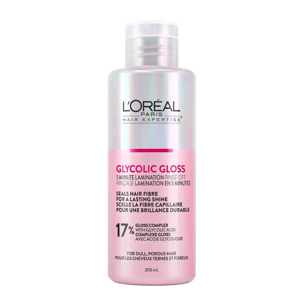 L'Oreal Glycolic Gloss 5 Minute Lamination Rinse Off Canada