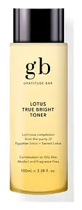 Gratitude Bar Lotus True Bright Toner