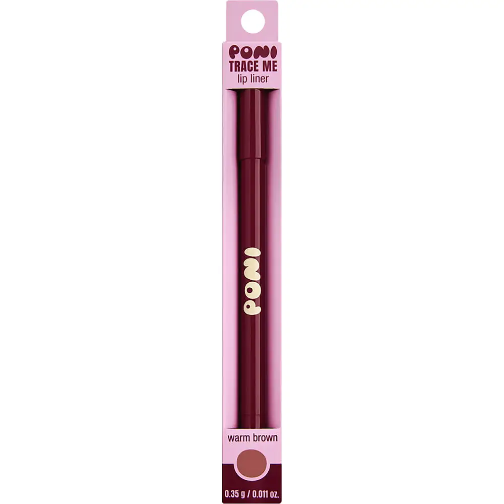 Poni Trace Me Lip Liner Warm Brown